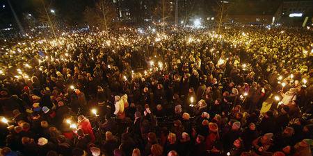 30 000 personnes rassemblées à Copenhague en hommage aux victimes des fusillades