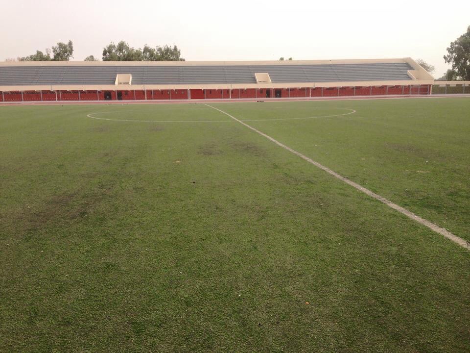 Photos: Stade Aline Sitoe Diatta, un bijou totalement rénové