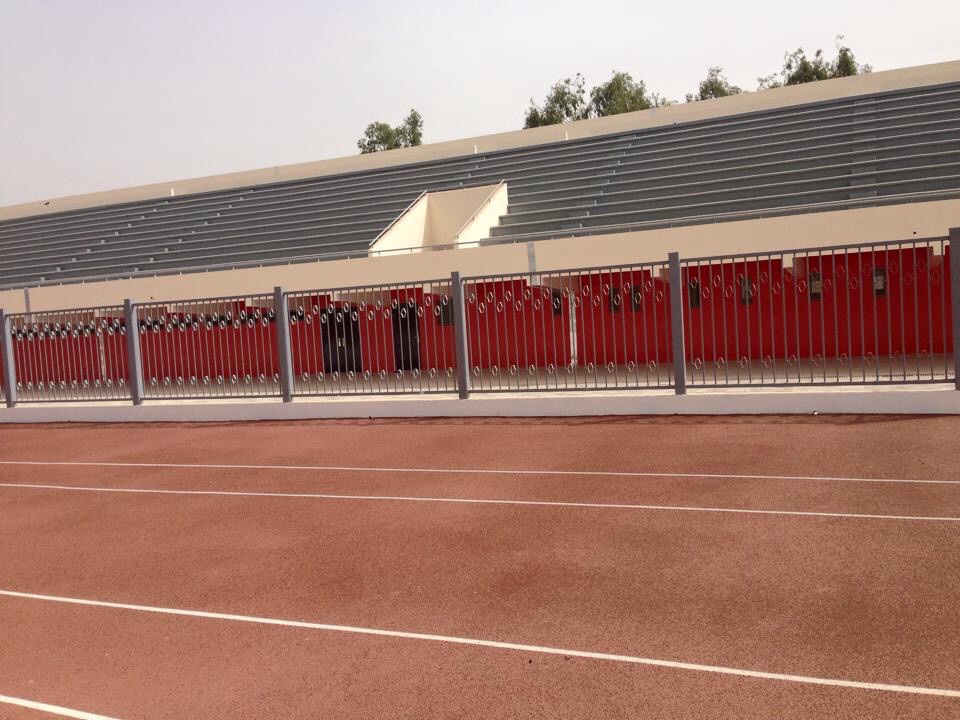Photos: Stade Aline Sitoe Diatta, un bijou totalement rénové