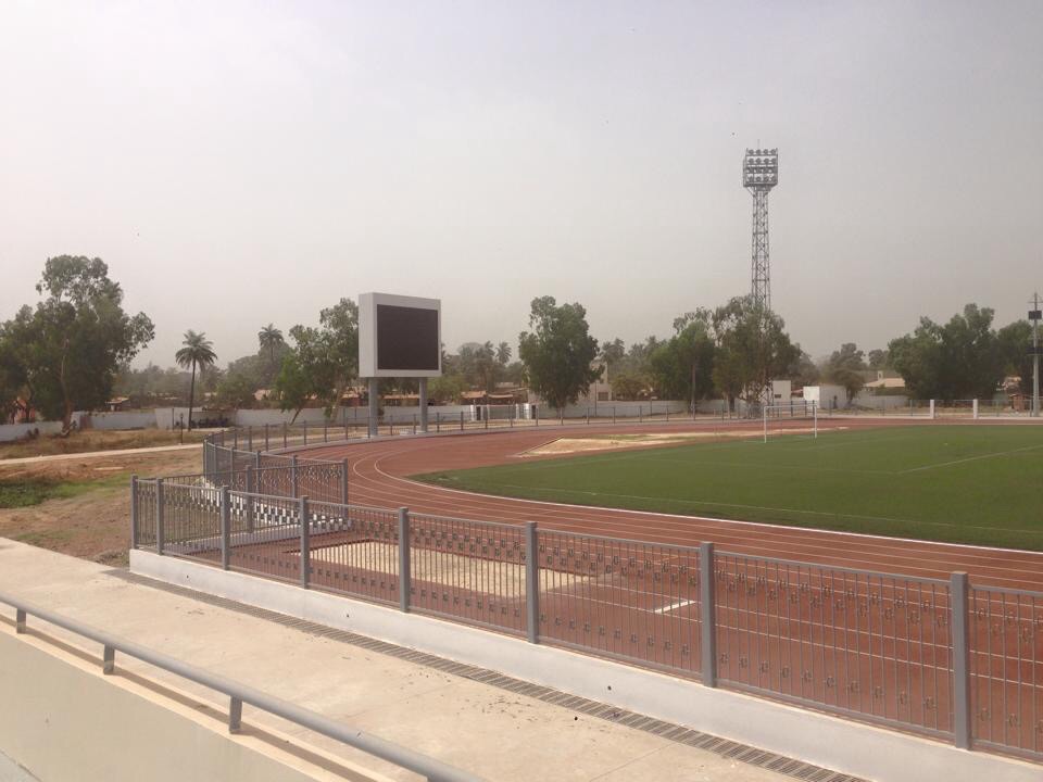 Photos: Stade Aline Sitoe Diatta, un bijou totalement rénové