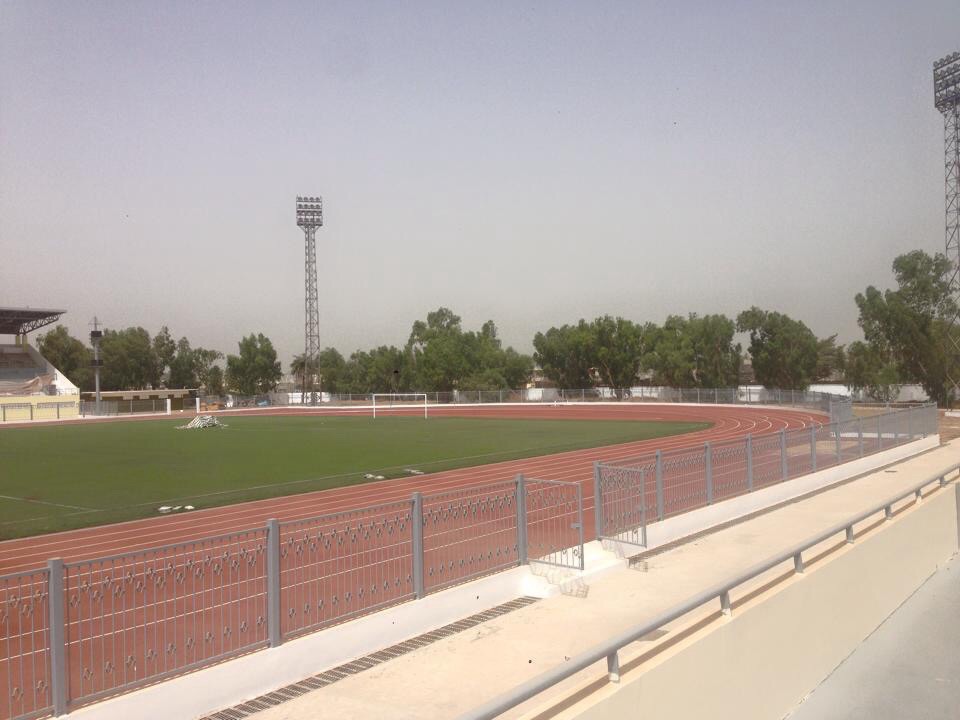 Photos: Stade Aline Sitoe Diatta, un bijou totalement rénové