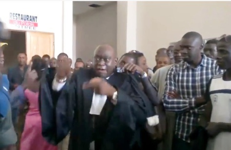 Jusqu'où ira Me Elhadji Diouf ? (Leral) Jusqu'où ira Me Elhadji Diouf ? (Leral)