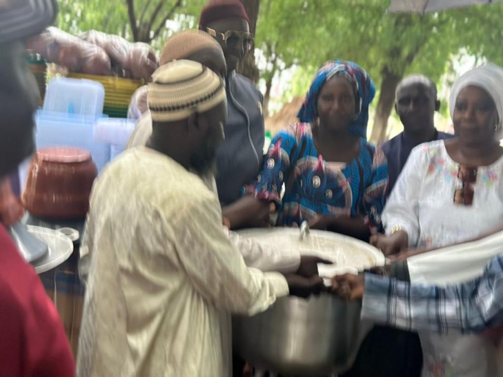 Toubacouta: Les femmes rescapées du naufrage de Bitenty appuyées en matériels d'allégement Toubacouta: Les femmes rescapées du naufrage de Bitenty appuyées en matériels d'allégement