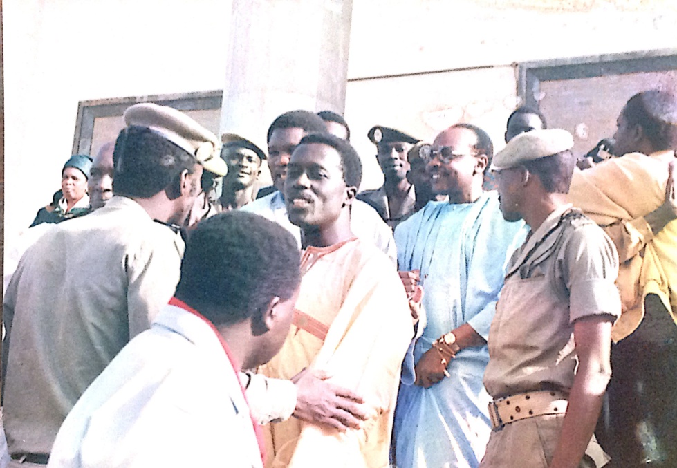 Libération des prisonniers arrêtés suite aux événements du 16 février 1994
