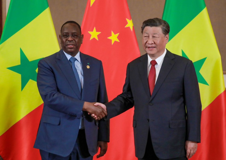 Rencontre entre le Président Macky Sall et le Président XI Jinping au sommet des BRICS : «Le Sénégal est la perle de l’Afrique de l’Ouest» Rencontre entre le Président Macky Sall et le Président XI Jinping au sommet des BRICS : «Le Sénégal est la perle de l’Afrique de l’Ouest»