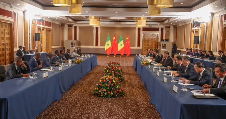 Rencontre entre le Président Macky Sall et le Président XI Jinping au sommet des BRICS : «Le Sénégal est la perle de l’Afrique de l’Ouest» Rencontre entre le Président Macky Sall et le Président XI Jinping au sommet des BRICS : «Le Sénégal est la perle de l’Afrique de l’Ouest»