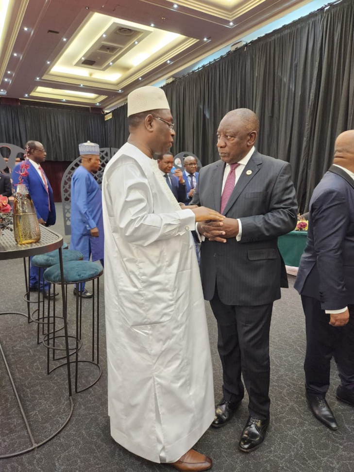 Rencontre entre le Président Macky Sall et le Président XI Jinping au sommet des BRICS : «Le Sénégal est la perle de l’Afrique de l’Ouest»