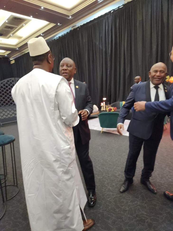 Rencontre entre le Président Macky Sall et le Président XI Jinping au sommet des BRICS : «Le Sénégal est la perle de l’Afrique de l’Ouest» Rencontre entre le Président Macky Sall et le Président XI Jinping au sommet des BRICS : «Le Sénégal est la perle de l’Afrique de l’Ouest»