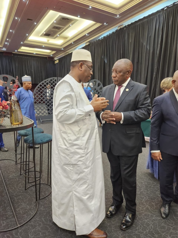 Rencontre entre le Président Macky Sall et le Président XI Jinping au sommet des BRICS : «Le Sénégal est la perle de l’Afrique de l’Ouest»