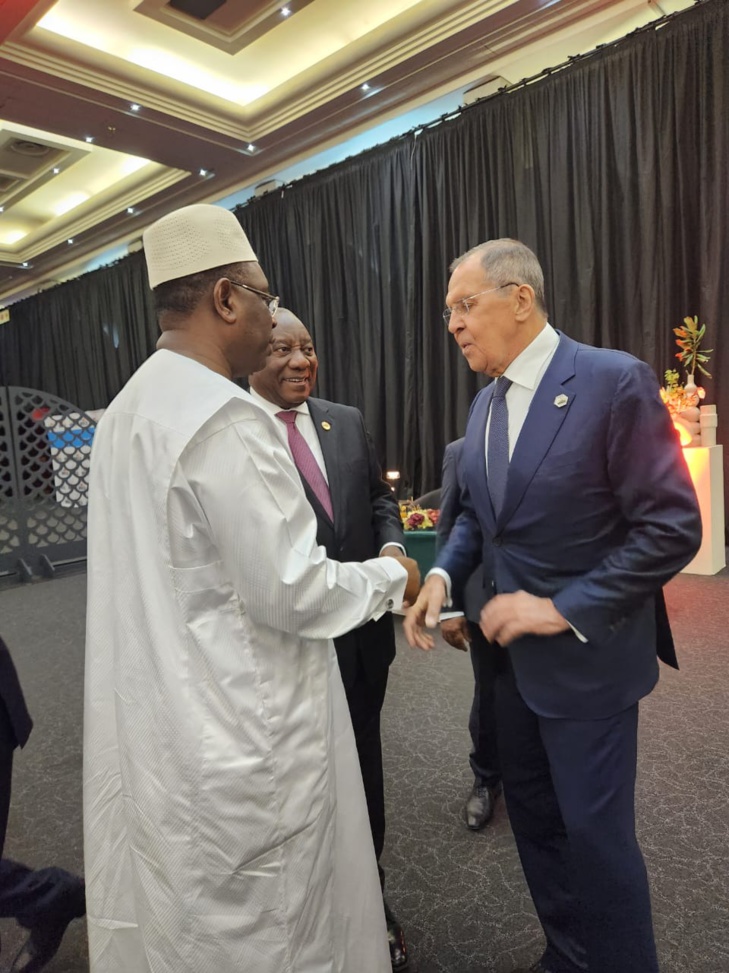 Rencontre entre le Président Macky Sall et le Président XI Jinping au sommet des BRICS : «Le Sénégal est la perle de l’Afrique de l’Ouest»