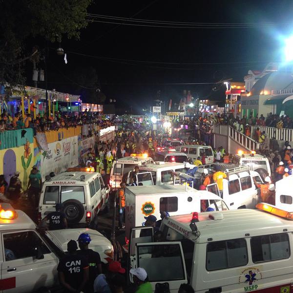 Le carnaval à Port-au-Prince tourne au drame : 15 morts