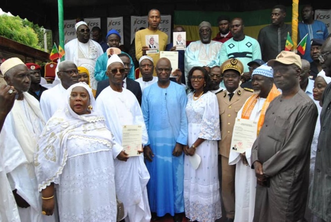 Cérémonie de remise d'attestation de logement aux habitants de la cité Ibrahima Sarr: l'intégralité du discours de Mansour Faye
