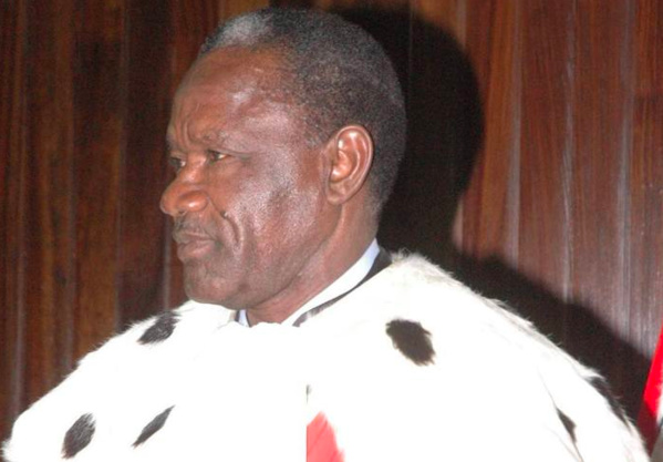 Présidence du Conseil constitutionnel: Mandiogou Ndiaye pour remplacer Cheikh Tidiane Diakhaté ?