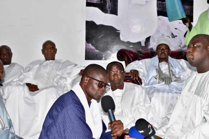 Serigne Bassirou Abdou Khadre Mbacké, Porte-parole du Khalife des Mourides: « Le Président Macky Sall a fait beaucoup d’efforts en matière d’assainissement à Touba » Serigne Bassirou Abdou Khadre Mbacké, Porte-parole du Khalife des Mourides: « Le Président Macky Sall a fait beaucoup d’efforts en matière d’assainissement à Touba »