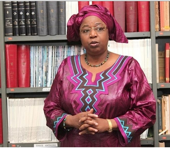 Eva Marie Coll Seck: "Tant qu'il y a un cas Ebola dans la sous-région, il faut être vigilant"