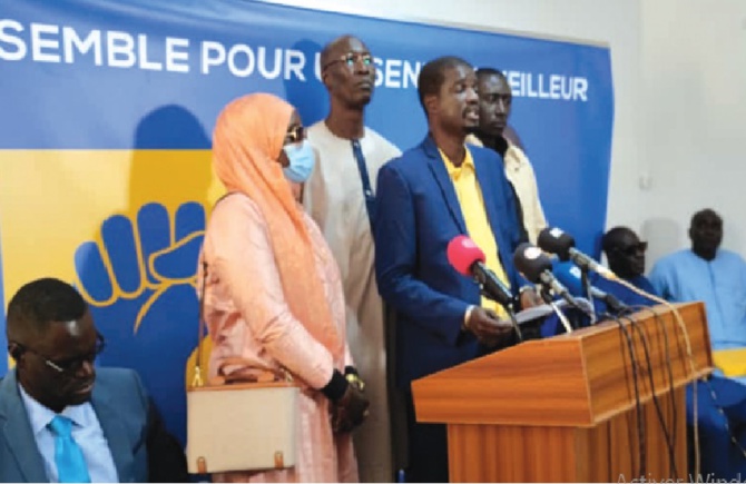 Les cadres de Gueum Sa Bop indignés : «Les Sénégalais en ont marre du système qui les étouffe et souhaitent un changement radical»