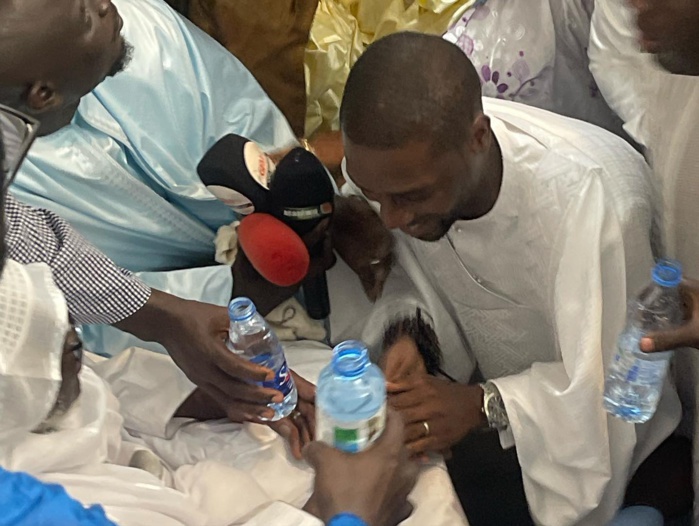 Birane Ndour et une délégation du GFM reçus à Touba (Photos)
