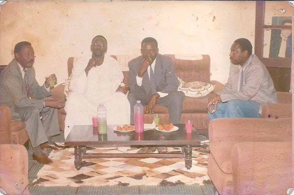 Macky Sall, le jour de son mariage