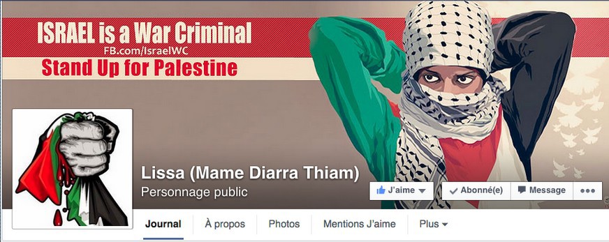 La page Facebook de Lissa Thiam piratée