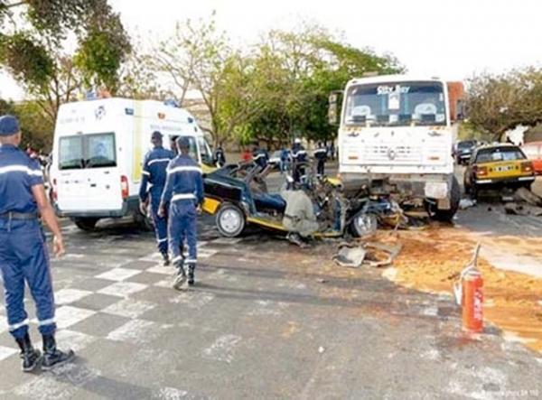 Magal de Porokhane: un mort et 37 blessés dans des accidents de la circulation