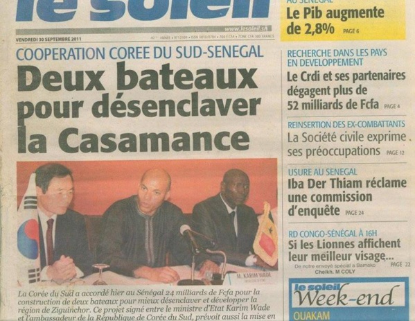 Omar Faye, Leral Askan wi : "Macky Sall est en train d'inaugurer les réalisations du prisonnier Karim"