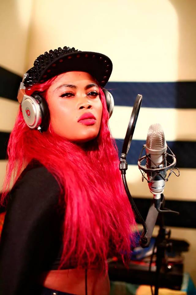 Déesse Major en studio