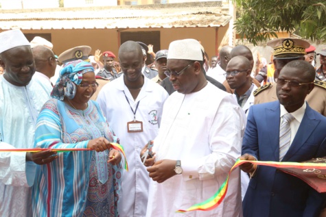 4 Réception d un deuxième scanner au centre hospitalier régional de Ziguinchor