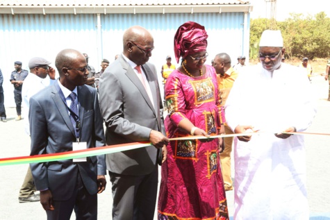 Macky Sall a inauguré la nouvelle centrale électrique de Boutoute