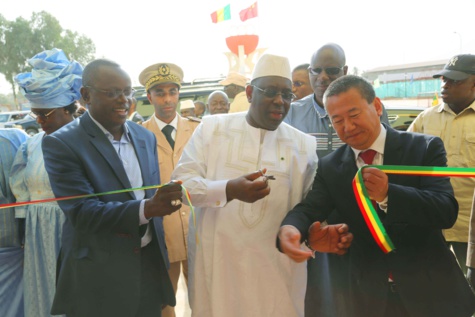 Photos - Stade Aline Sitoe Diatta: Le nouveau bijou de Ziguinchor inauguré par le Président Macky Sall 