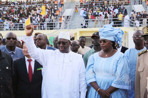 Photos - Stade Aline Sitoe Diatta: Le nouveau bijou de Ziguinchor inauguré par le Président Macky Sall 