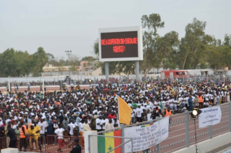 Photos - Stade Aline Sitoe Diatta: Le nouveau bijou de Ziguinchor inauguré par le Président Macky Sall 