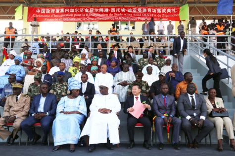 Photos - Stade Aline Sitoe Diatta: Le nouveau bijou de Ziguinchor inauguré par le Président Macky Sall 