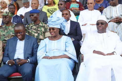 Photos - Stade Aline Sitoe Diatta: Le nouveau bijou de Ziguinchor inauguré par le Président Macky Sall 
