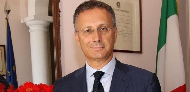 L’ambassadeur d’Italie au Sénégal a fait ses adieux