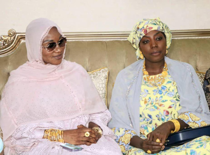 En prélude au grand Magal de Touba : Dr Fatou DIANE GUEYE, Ministre de la Femme, reçue par le khalife général des mourides, Serigne Moutakha Mbacké, ce mardi En prélude au grand Magal de Touba : Dr Fatou DIANE GUEYE, Ministre de la Femme, reçue par le khalife général des mourides, Serigne Moutakha Mbacké, ce mardi