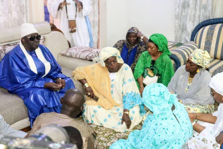 En prélude au grand Magal de Touba : Dr Fatou DIANE GUEYE, Ministre de la Femme, reçue par le khalife général des mourides, Serigne Moutakha Mbacké, ce mardi