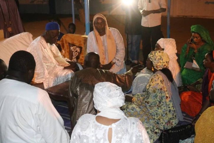 En prélude au grand Magal de Touba : Dr Fatou DIANE GUEYE, Ministre de la Femme, reçue par le khalife général des mourides, Serigne Moutakha Mbacké, ce mardi En prélude au grand Magal de Touba : Dr Fatou DIANE GUEYE, Ministre de la Femme, reçue par le khalife général des mourides, Serigne Moutakha Mbacké, ce mardi