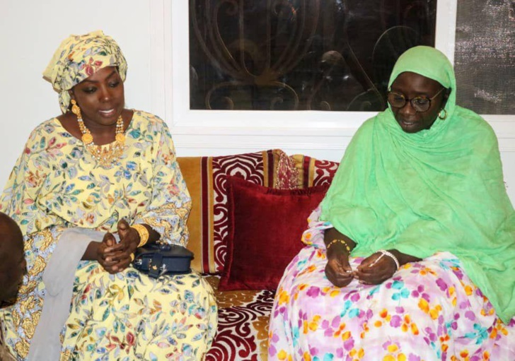 En prélude au grand Magal de Touba : Dr Fatou DIANE GUEYE, Ministre de la Femme, reçue par le khalife général des mourides, Serigne Moutakha Mbacké, ce mardi