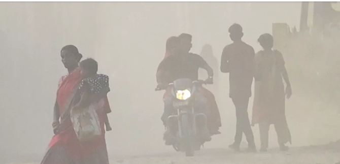 « La pollution de l’air, une menace pour la santé mondiale »