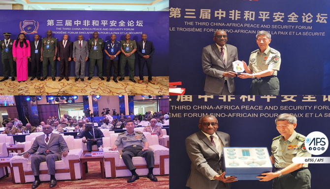 Coopération : Me Sidiki Kaba au 3e Forum sino-africain pour la paix et la sécurité à Beijing