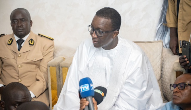 Prélude au Magal de Touba 2023 : Retour sur la visite du Premier Ministre Amadou Ba chez les guides religieux Prélude au Magal de Touba 2023 : Retour sur la visite du Premier Ministre Amadou Ba chez les guides religieux