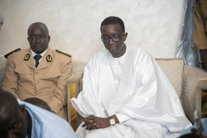 Prélude au Magal  de Touba 2023 : Retour sur la visite du Premier Ministre Amadou Ba chez les guides religieux