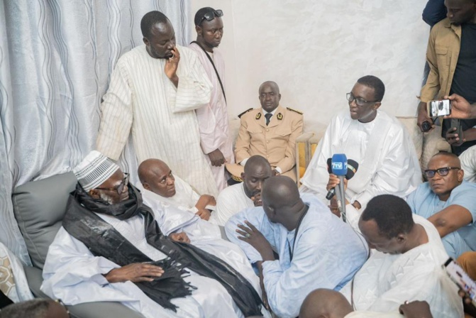 Prélude au Magal de Touba 2023 : Retour sur la visite du Premier Ministre Amadou Ba chez les guides religieux Prélude au Magal de Touba 2023 : Retour sur la visite du Premier Ministre Amadou Ba chez les guides religieux
