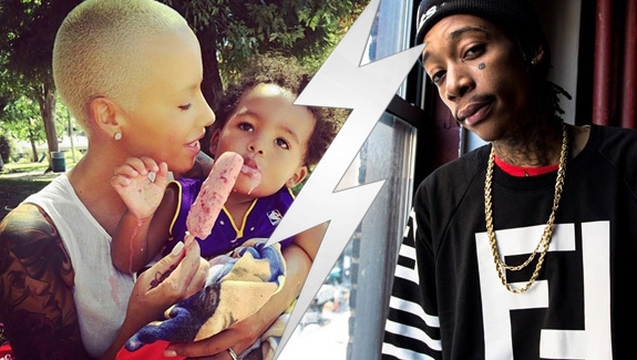 Amber Rose refuse que son fils fête son anniversaire avec Wiz !