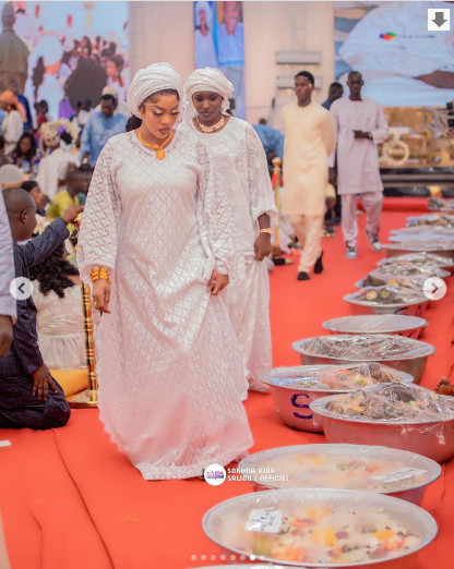 Magal chez Sokhna Aïda Diallo : Sagnsé, berndé en images (Photos) Magal chez Sokhna Aïda Diallo : Sagnsé, berndé en images (Photos)