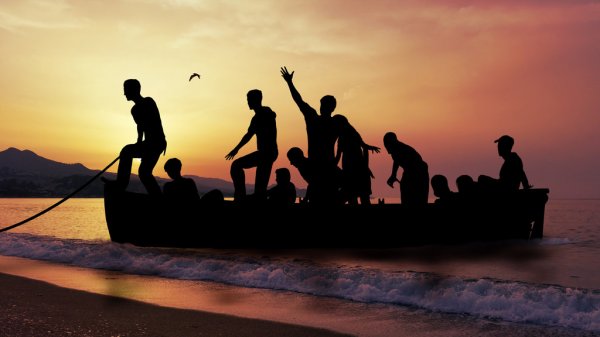 550 migrants sénégalais secourus près des îles Canaries 550 migrants sénégalais secourus près des îles Canaries