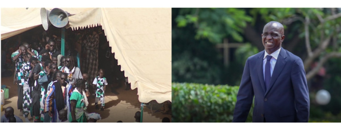 Grand Magal de Touba/ Après son énorme soutien aux Baye Fall de Pallén: Mamadou Moustapha Bâ, Ministre des Finances et du Budget, béni