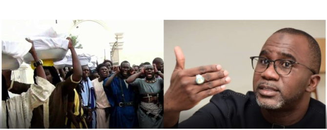Magal de Touba 2023 / Riz, huile, boeufs et chameaux convoyés : Doudou Kâ renouvelle son action sociale aux Baye Fall