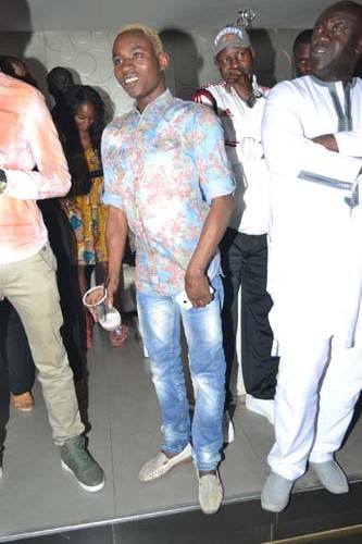 Ouzin Keita se met au champagne