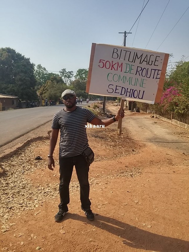 Macky et sa presse voulaient cacher les mécontents à Sédhiou…Voici les photos